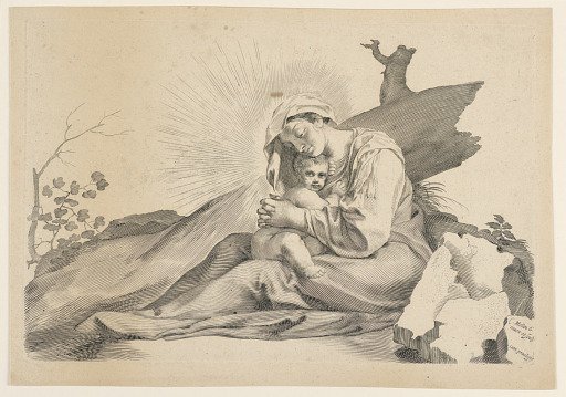 Virgin and Child