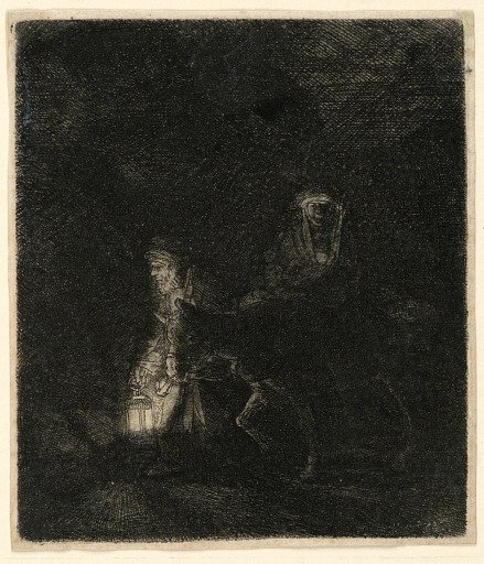 The Flight into Egypt: A Night Piece