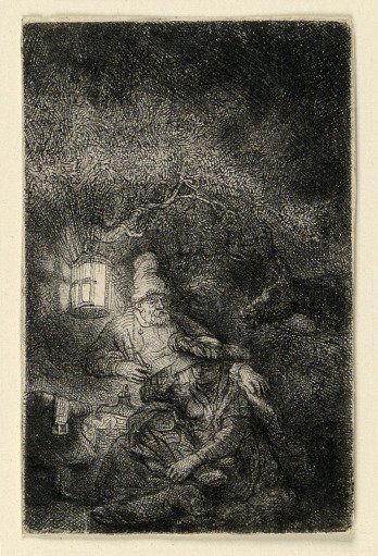 The Rest on the Flight into Egypt: A Night Piece
