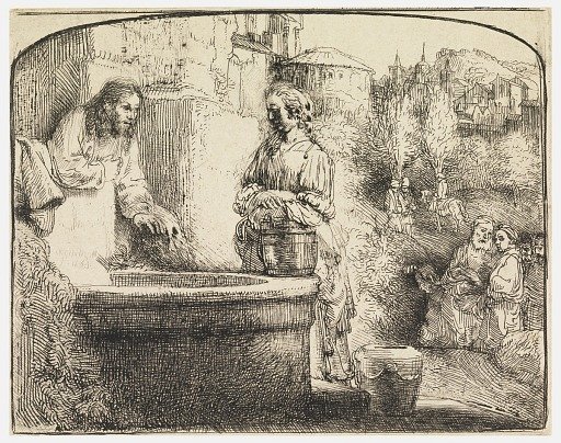 Christ and the Woman of Samaria