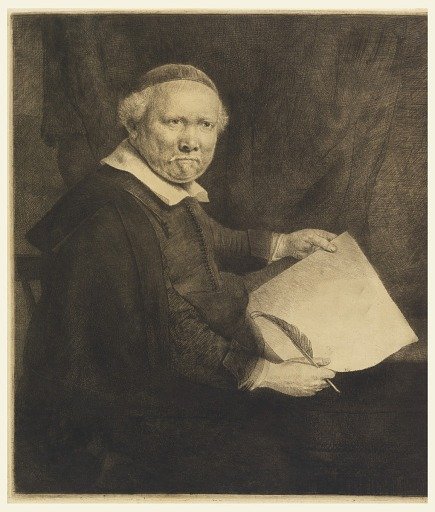 Lieven Willemsz van Coppenol, Writing-Master (The "Large Coppenol")