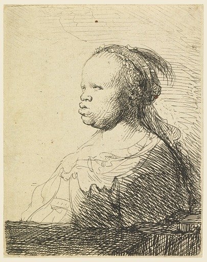 "The White Negress"
