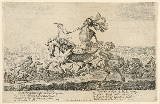 Death During a Battle