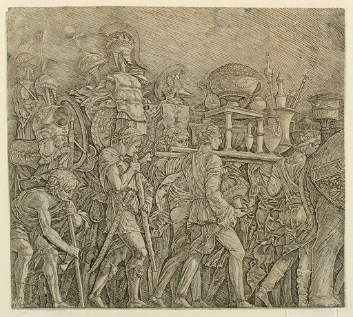 Triumph of Caesar: The Corselet Bearers