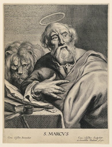 St. Mark (S.Marcvs)