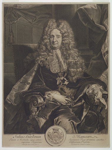 Portrait of Jules-Hardouin Mansart (1646-1708)