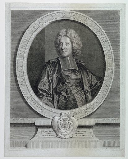 Portrait of Jean Paul Bignon, Abbé of St. Quentin