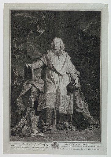 Portrait of Cardinal Jaques Benigne Bossuet (1627-1704)