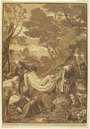 The Entombment, after Jacopo Bassano