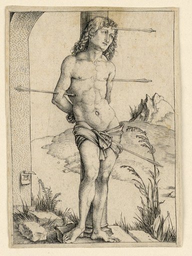 St. Sebastian at the Column