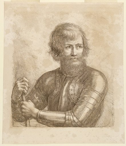 Warrior with a Truncheon