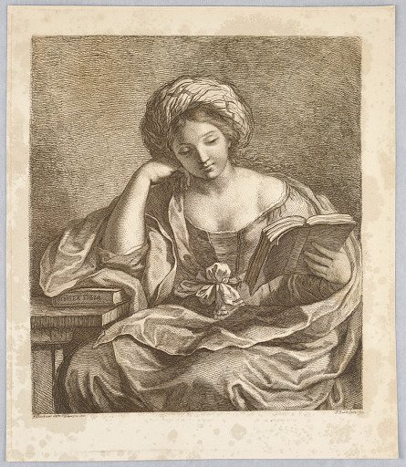A Sybil, with a Book