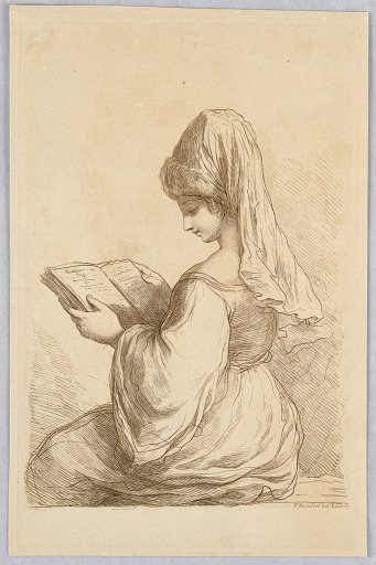 A Turkish Woman Reading