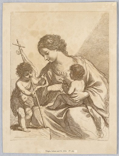 Virgin, Infant, and Saint John