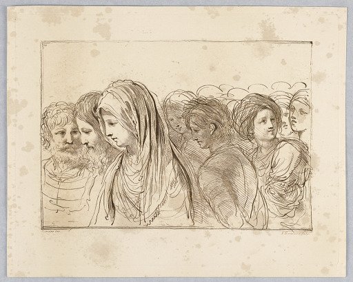 Eight Heads, Men and Women