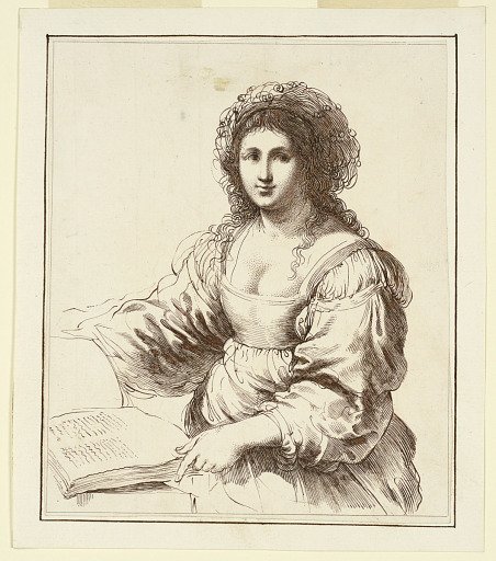 Woman with a Book