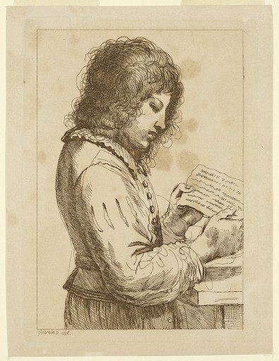 A Boy Reading