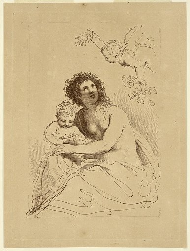 Flora with Boys