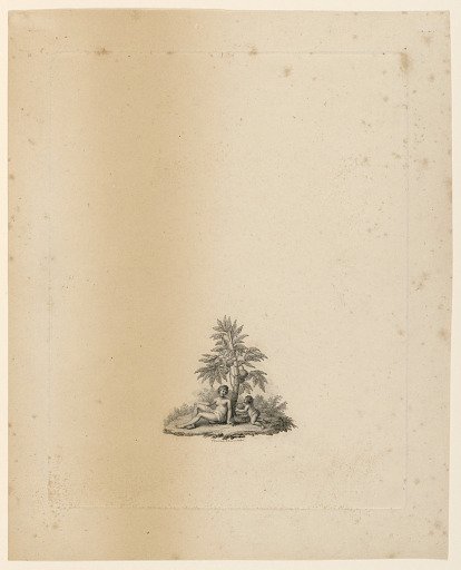 Vignette for "The Gardens" of the Abbé de Lille