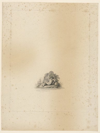 Vignette for "The Gardens" of the Abbé de Lille