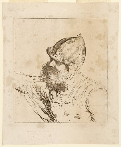 Head of a Soldier