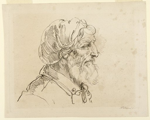Head of a Man