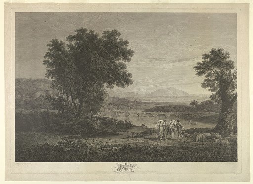 Jacob and Laban (Il Ponti)