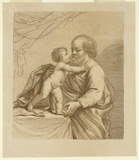 Saint Joseph and the Infant Savior