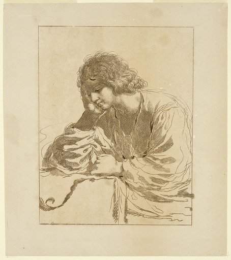 A Young Man in Meditation