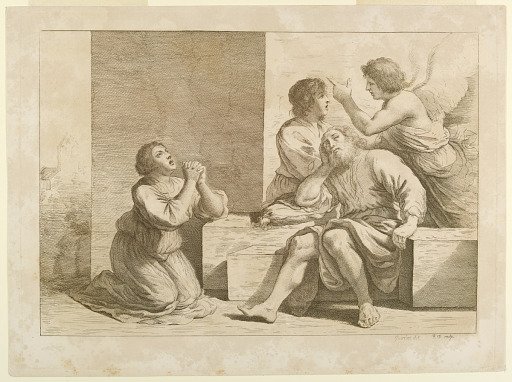 The Angel Appearing to Joseph