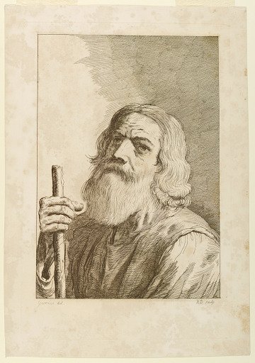 Old Man with a Staff