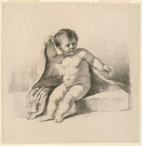 Boy with a Cloak