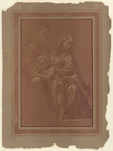 The Virgin, Child and Saint Anne