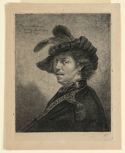 Self Portrait of Rembrandt
