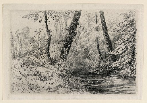 Souvenir des Cressonnières à Veules