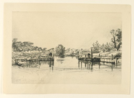 Egham Lock
