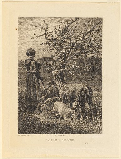 La Petite Bergere