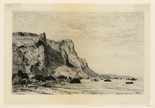 Plage des Vaches Noires, Villers
