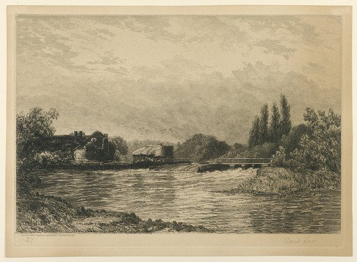 Pangbourne Weir