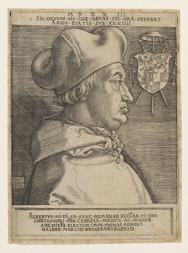Albrecht of Brandenburg, Archbishop of Mainz