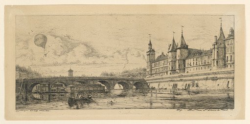 Le Pont-au-Change (The Exchange Bridge)