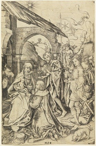 The Adoration of the Magi