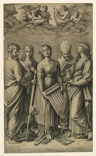 Saint Cecilia