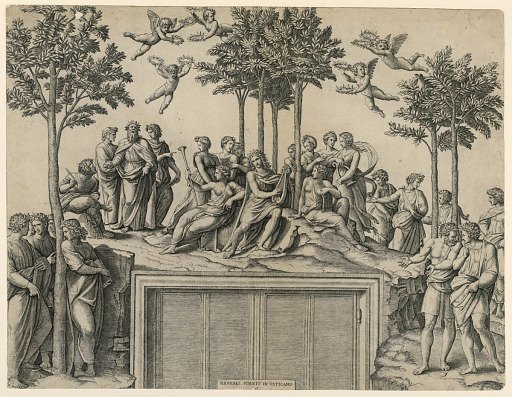 Apollo on Parnassus