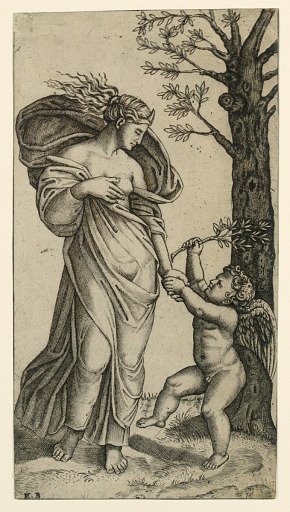 The Reconciliation of Minerva and Cupid