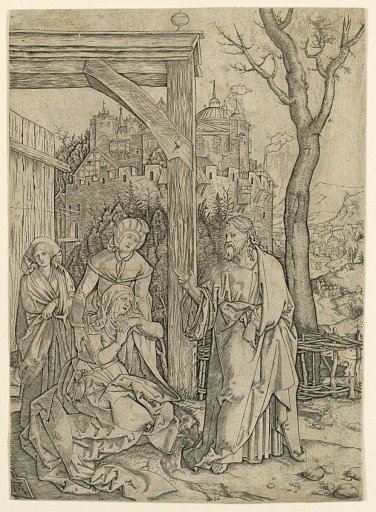 Christ Taking Leave of His Mother
