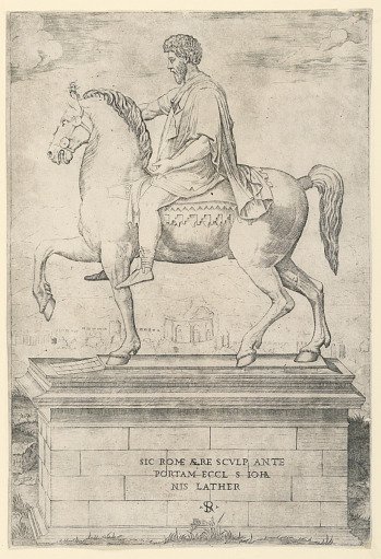 Equestrian Statue of Marcus Aurelius