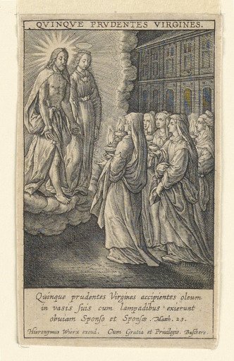 The Five Wise Virgins, from the suite "Speculum Virginitatis"