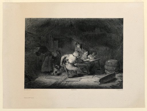 Cottage Interior
