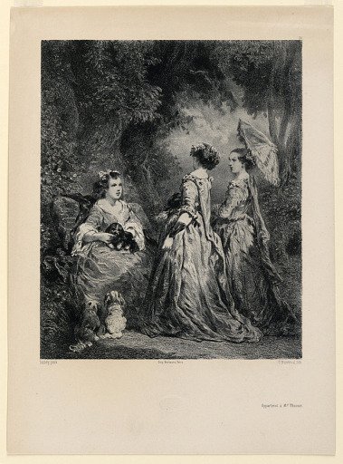 In the Woods (La Causerie)